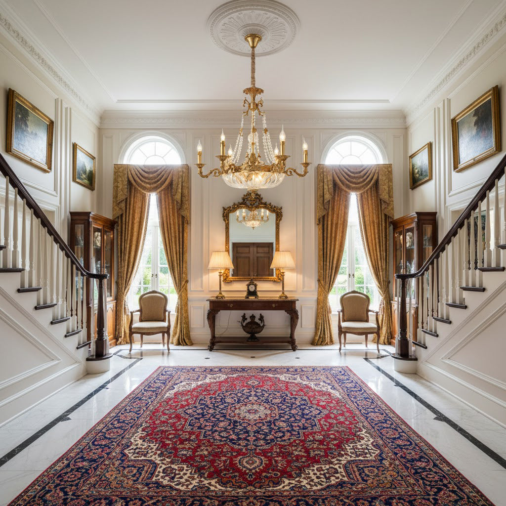 Bellview Brass Chandelier