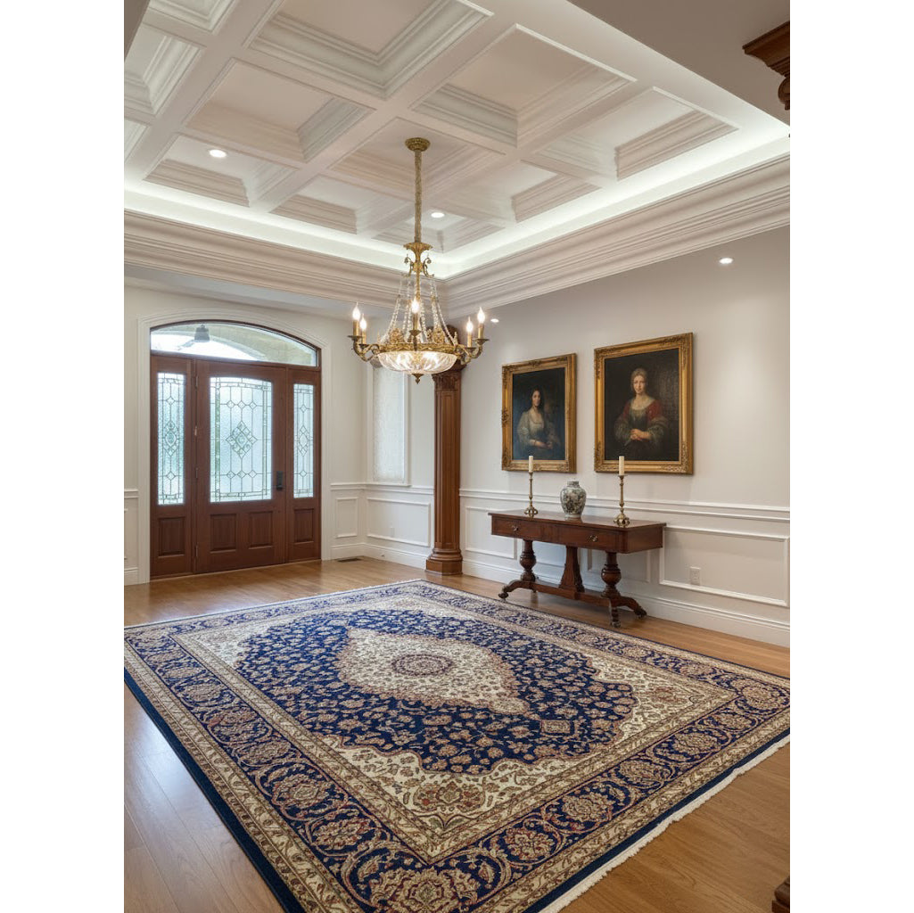 Bellview Brass Chandelier