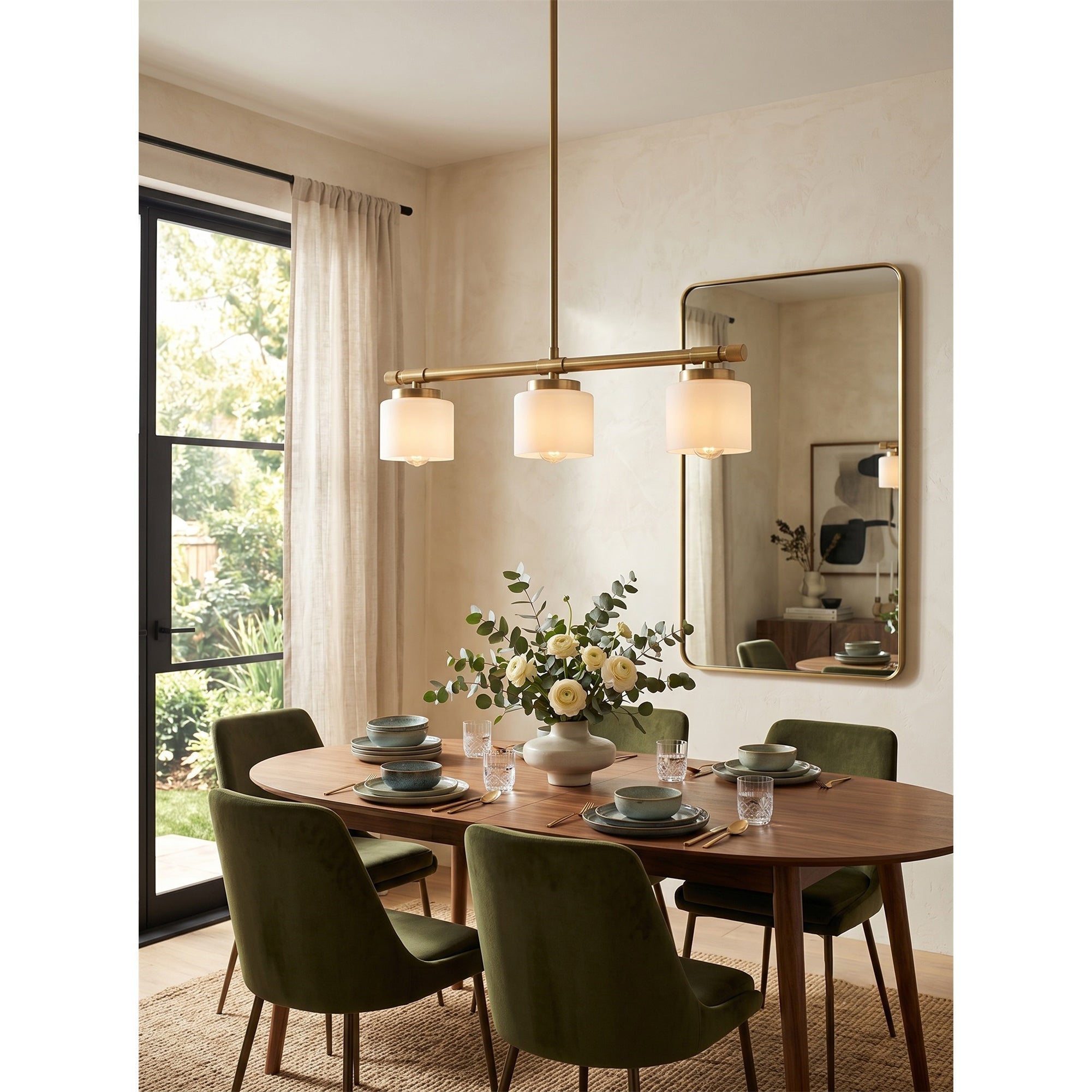 Galen Linear Pendant Lamp