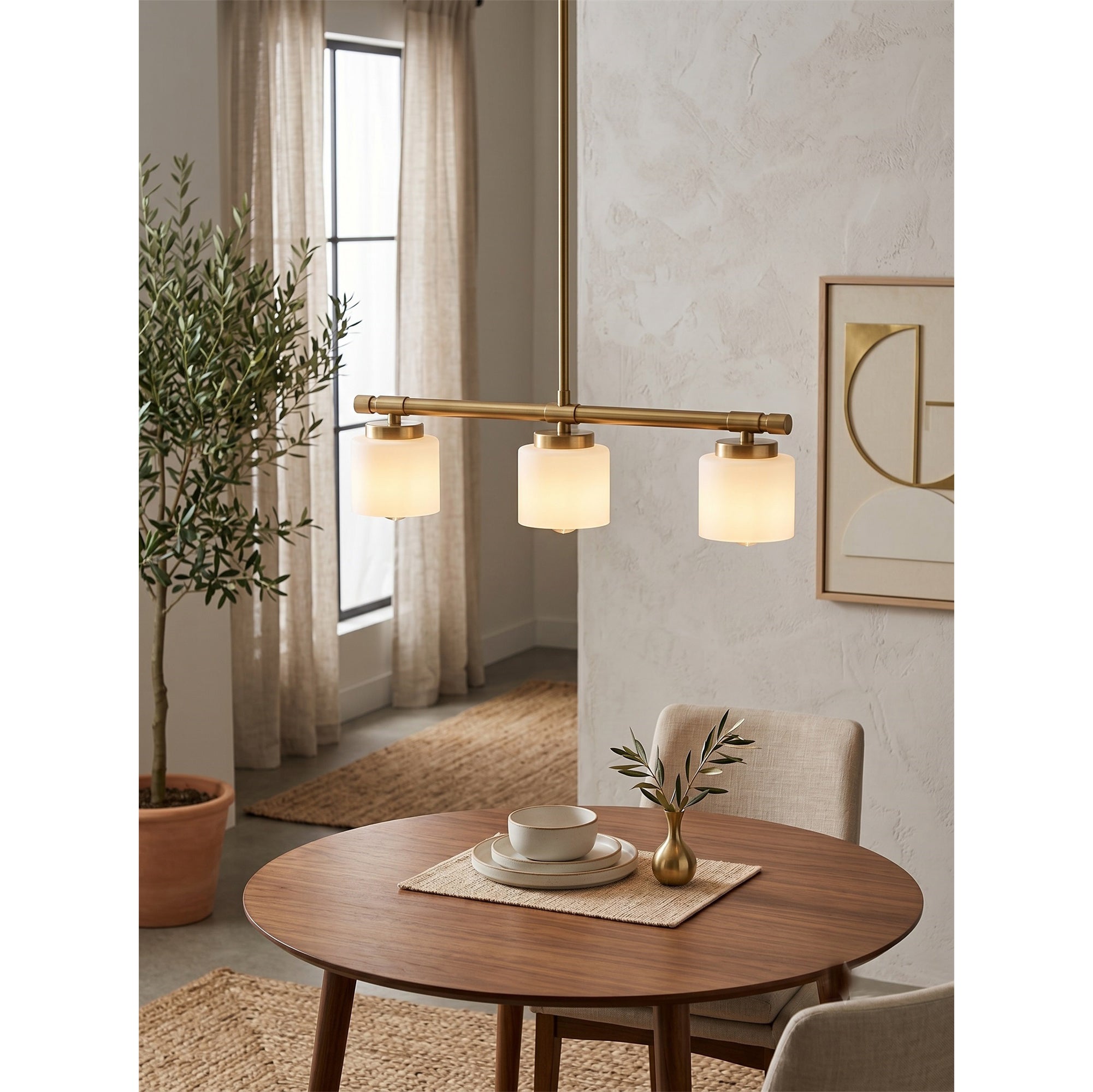 Galen Linear Pendant Lamp
