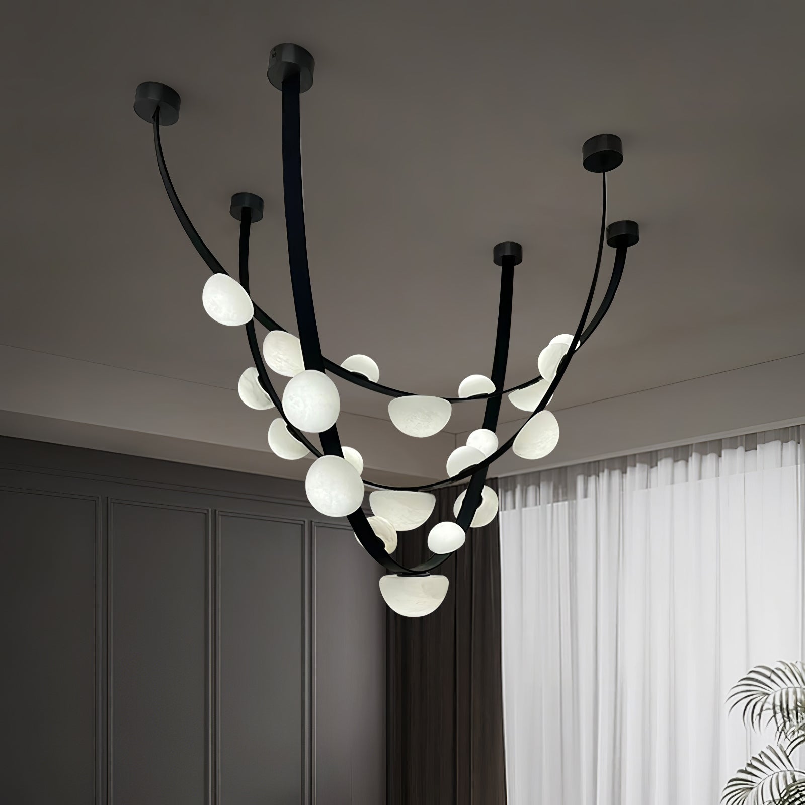 Evcaria Alabaster Chandelier