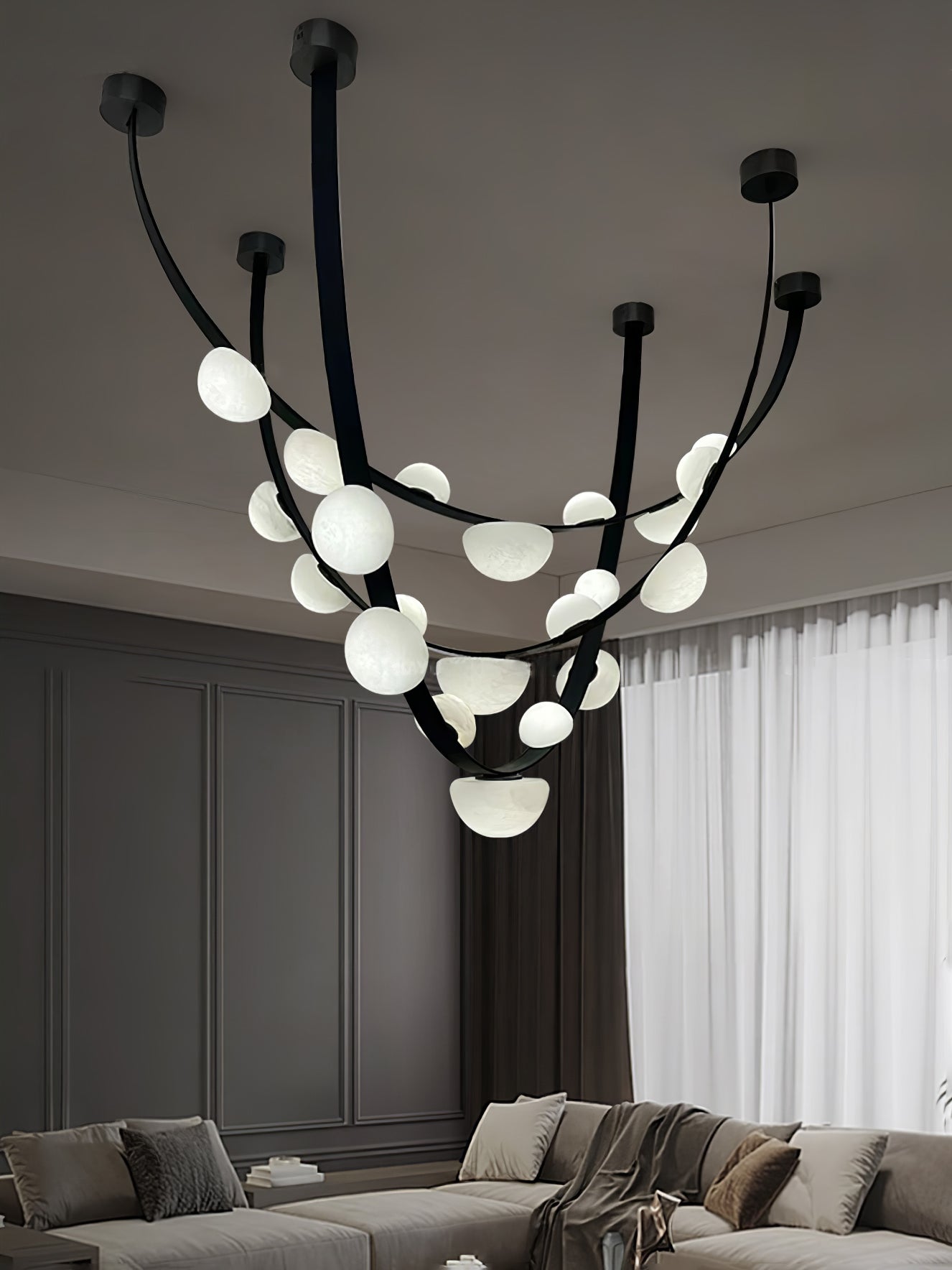 Evcaria Alabaster Chandelier