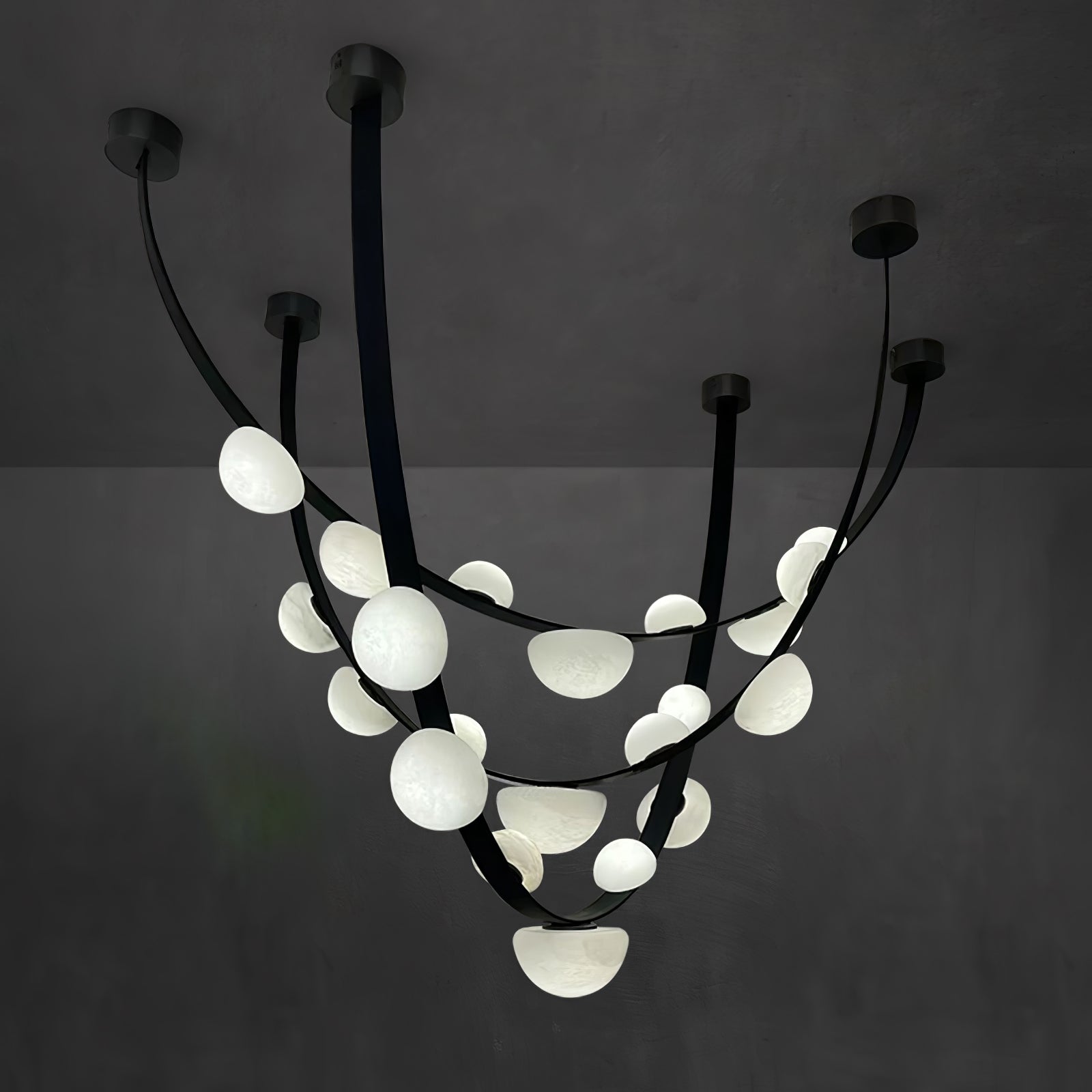 Evcaria Alabaster Chandelier