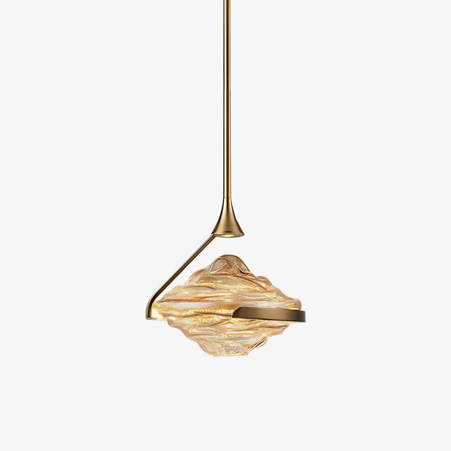 Elyarette Diamond Crystal Pendant Lamp