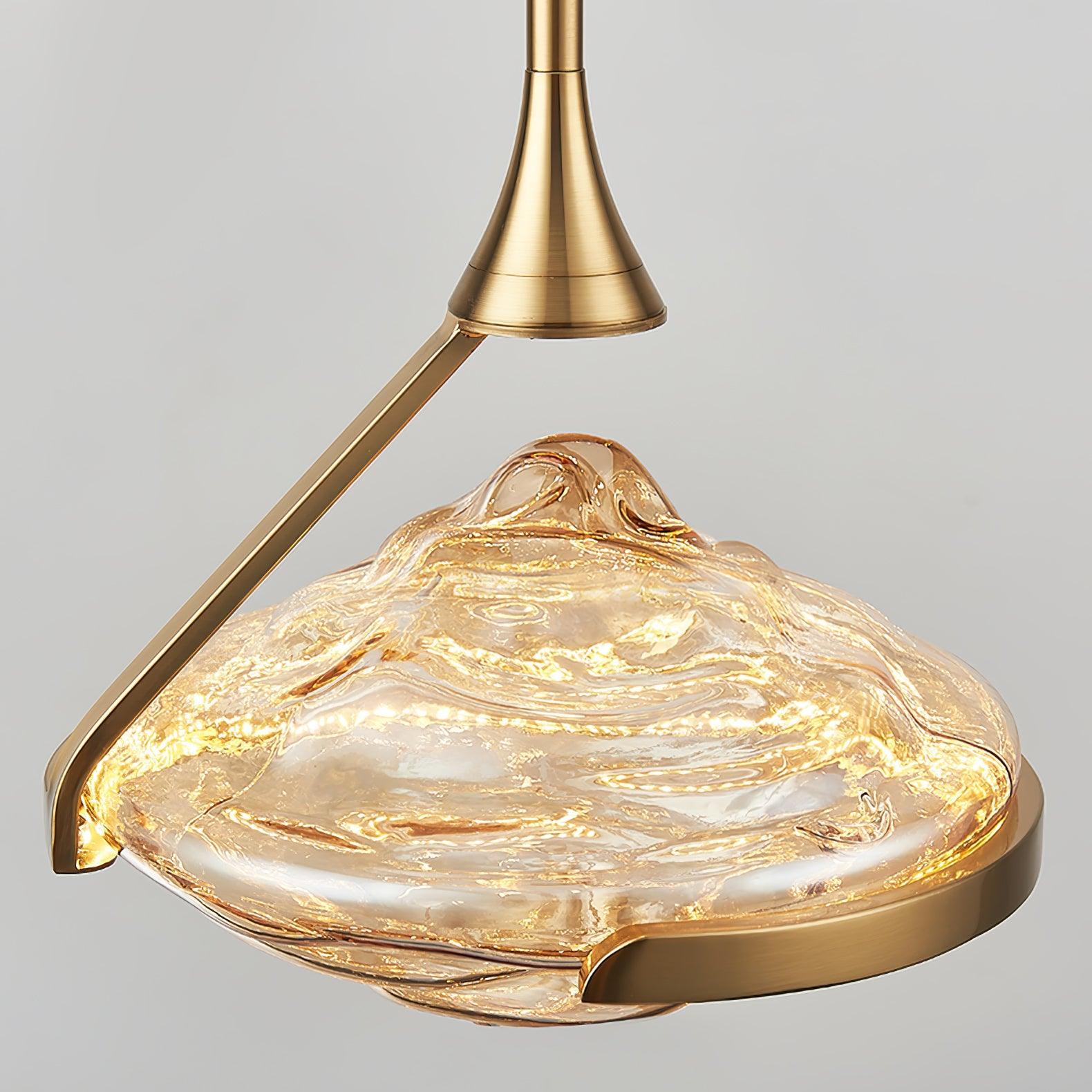 Elyarette Diamond Crystal Pendant Lamp