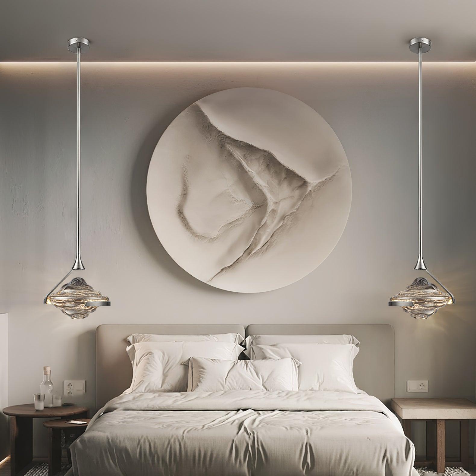 Elyarette Diamond Crystal Pendant Lamp