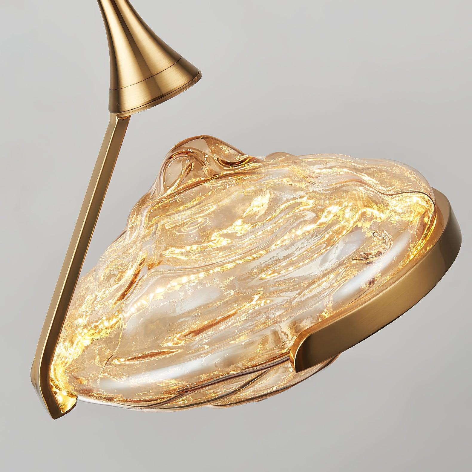 Elyarette Diamond Crystal Pendant Lamp