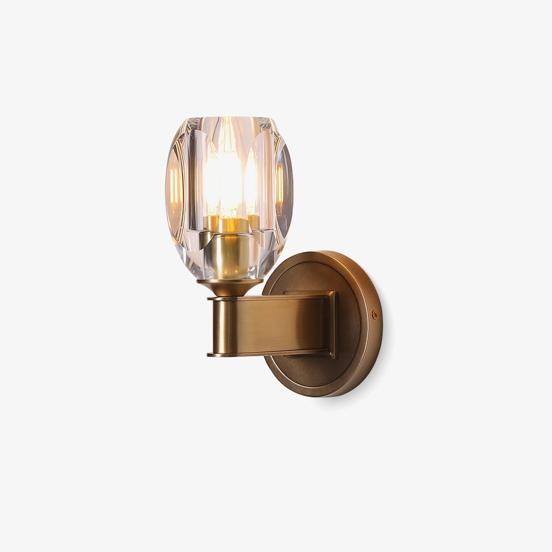 Tostor Wall lamp Premium Nordic Art Diamond Crystal Sconce