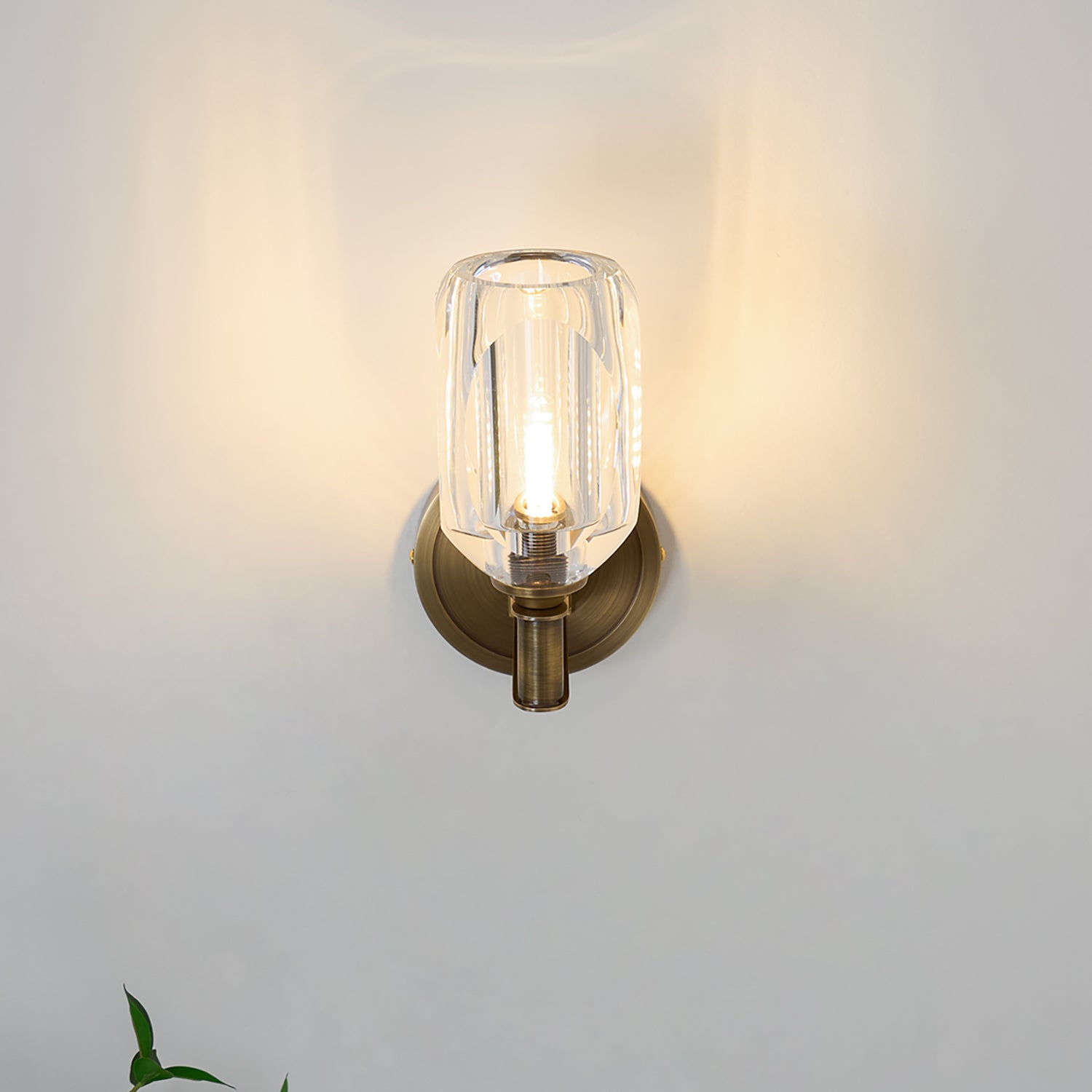 Tostor Wall lamp Premium Nordic Art Diamond Crystal Sconce