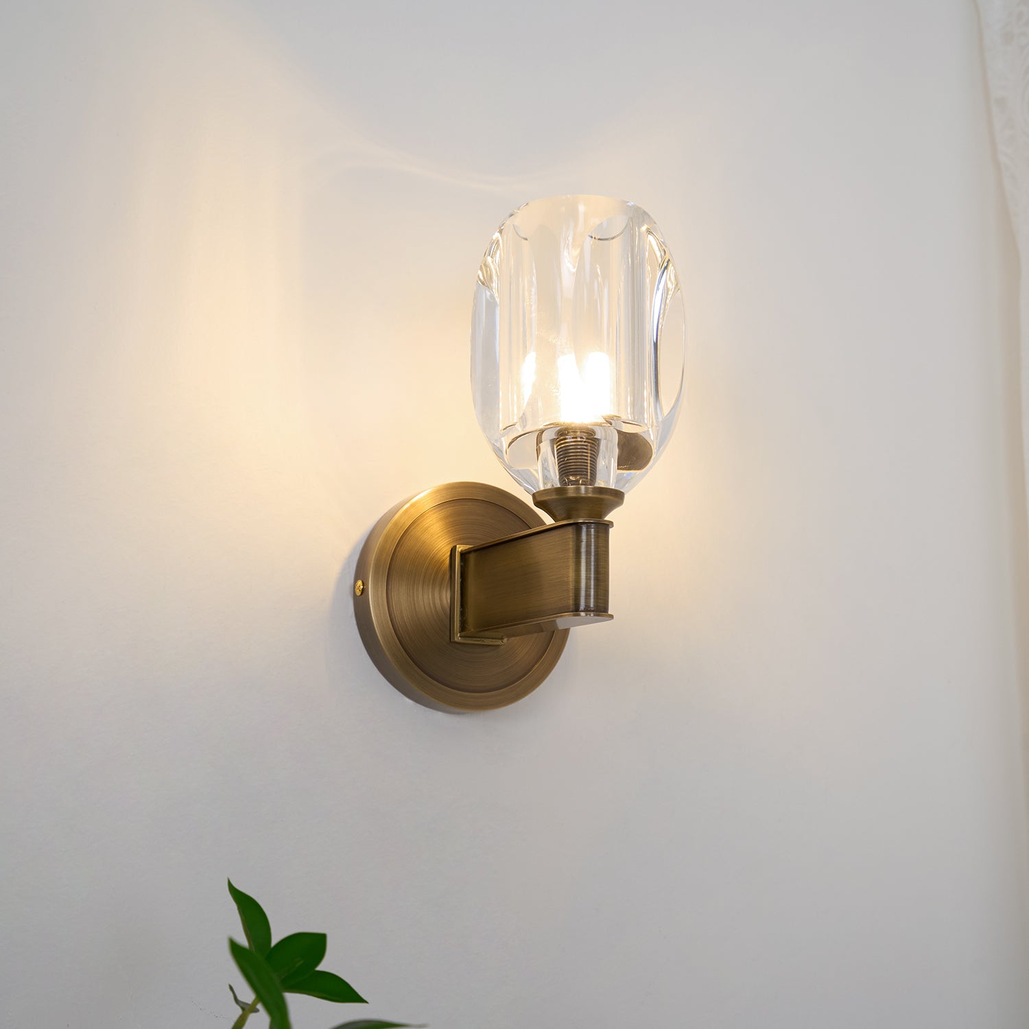 Tostor Wall lamp Premium Nordic Art Diamond Crystal Sconce
