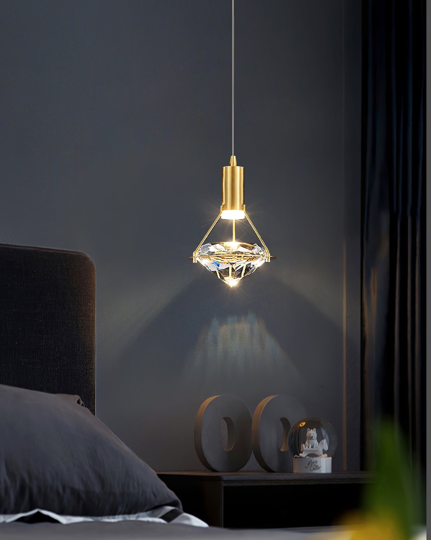 Nemorin Diamond Pendant Lamp