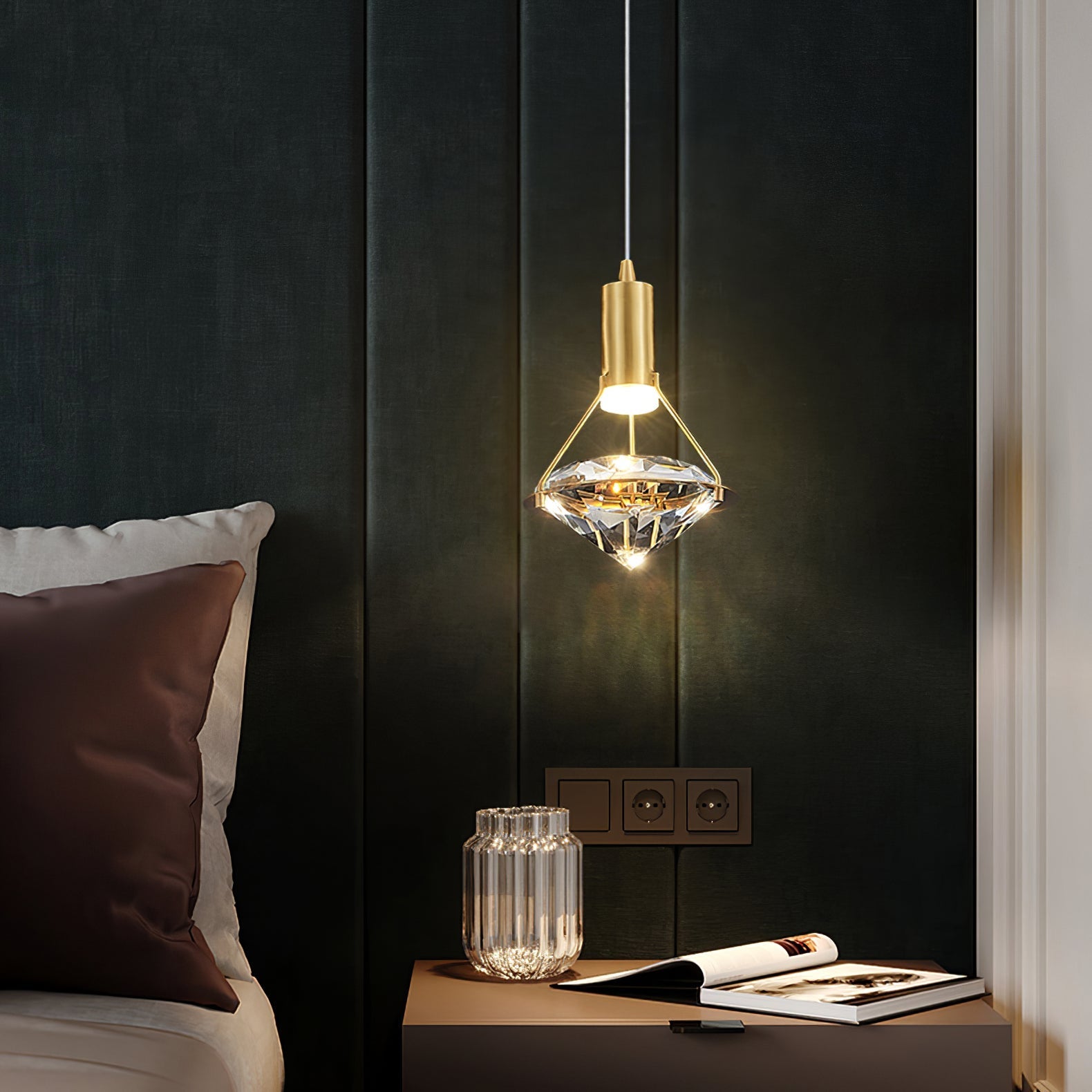 Nemorin Diamond Pendant Lamp