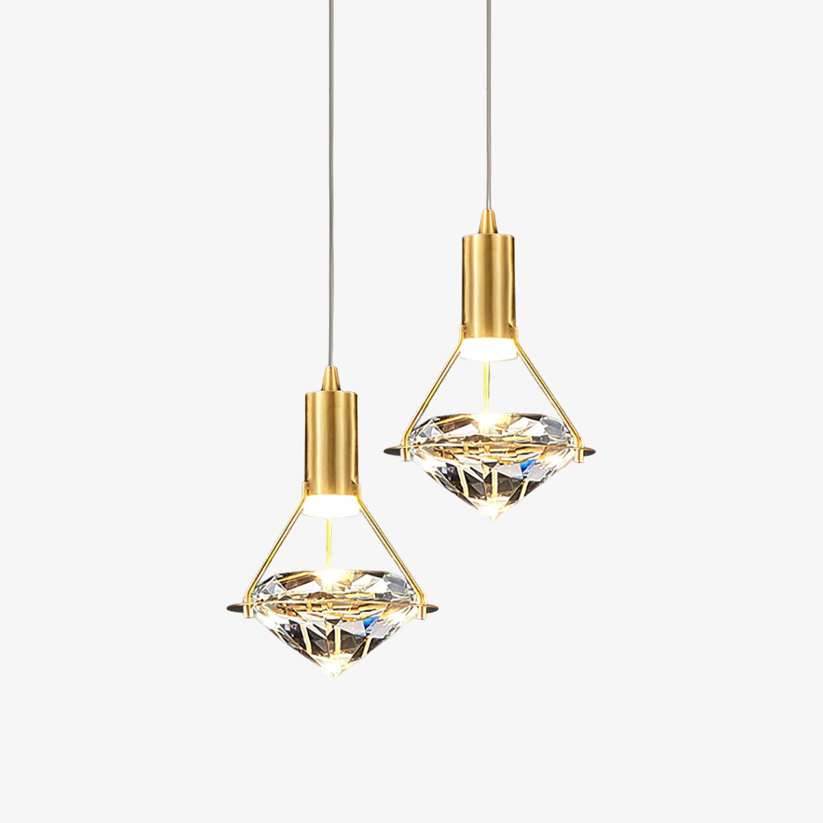 Nemorin Diamond Pendant Lamp