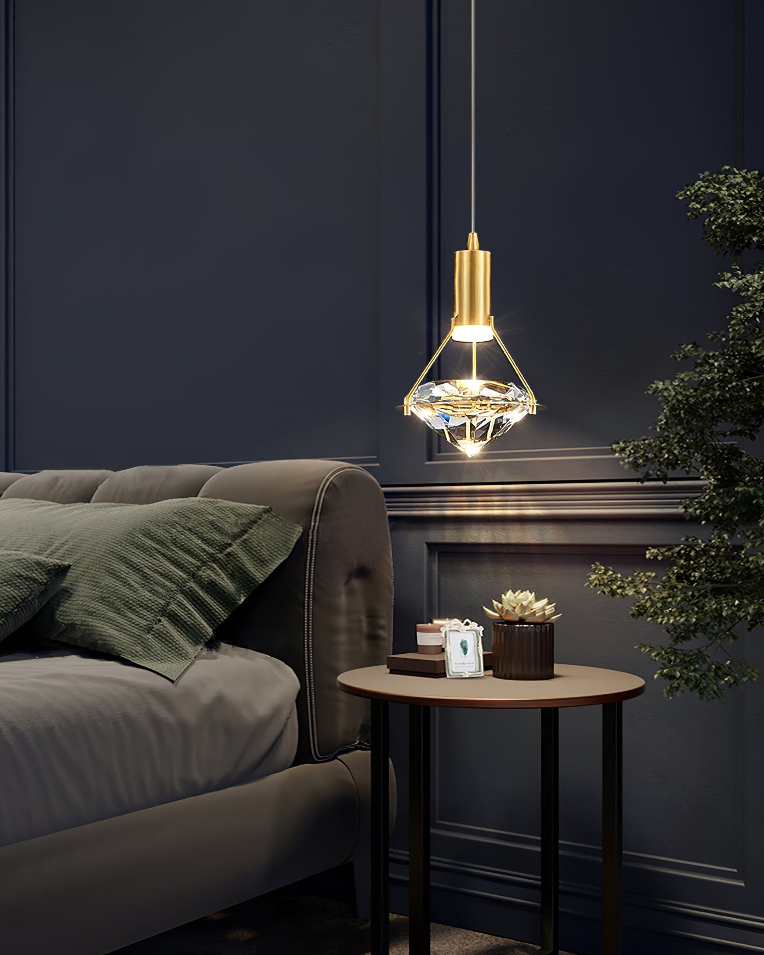 Nemorin Diamond Pendant Lamp