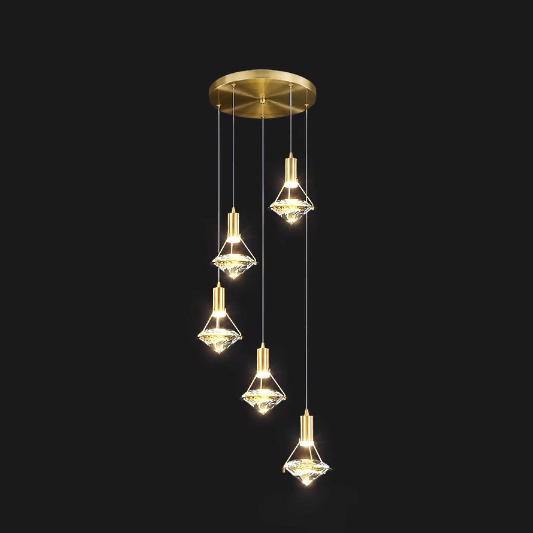 Nemorin Diamond Pendant Lamp