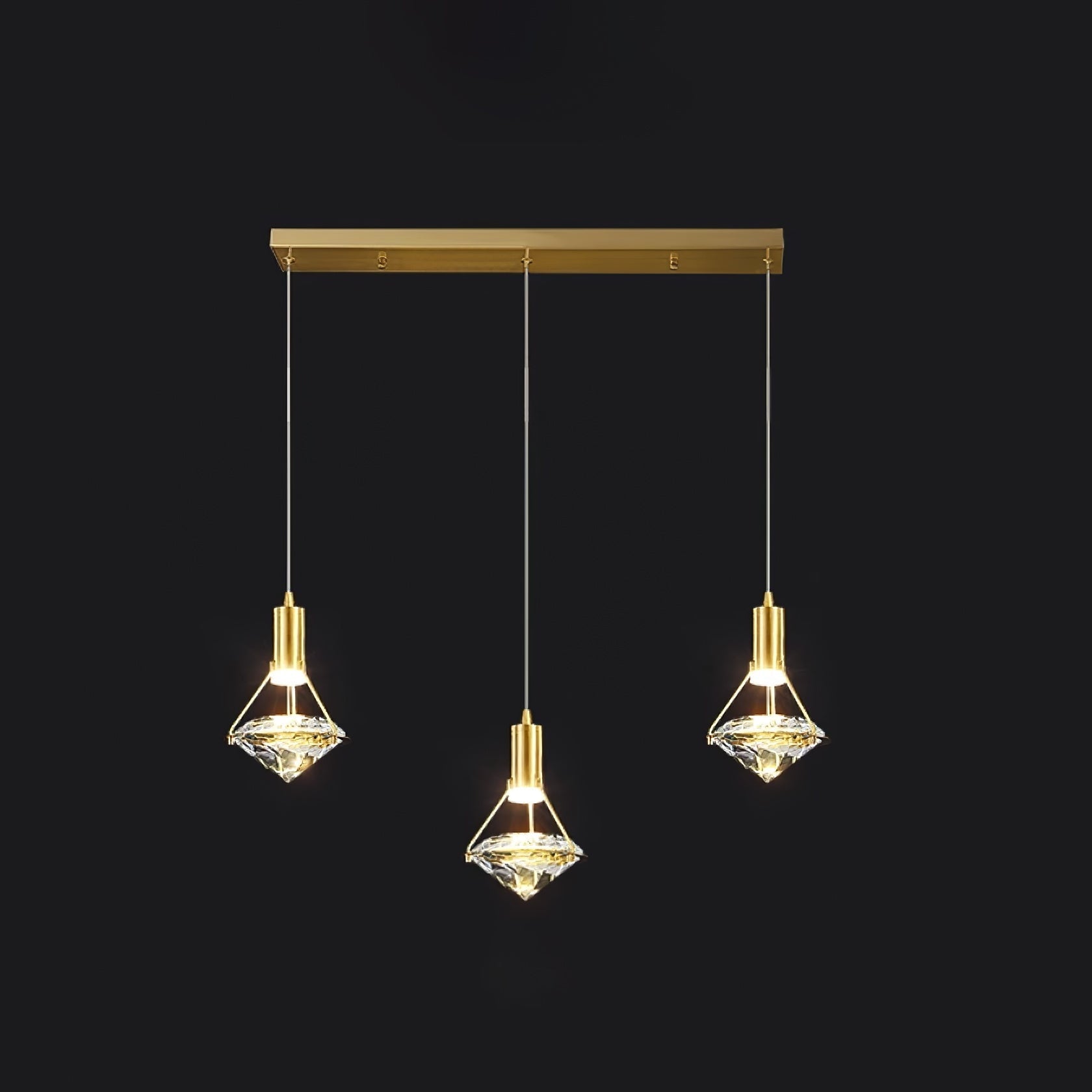Nemorin Diamond Pendant Lamp