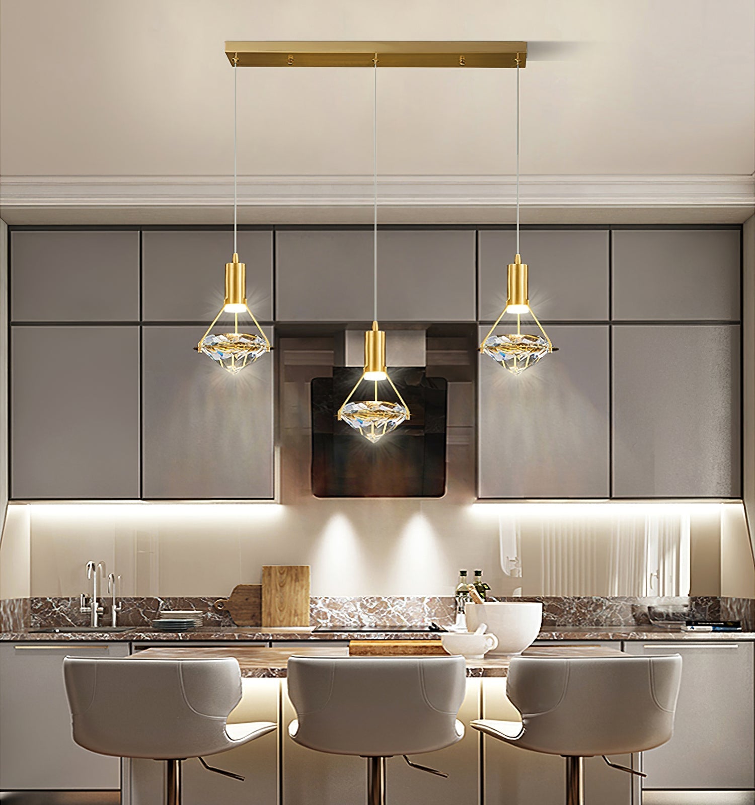 Nemorin Diamond Pendant Lamp