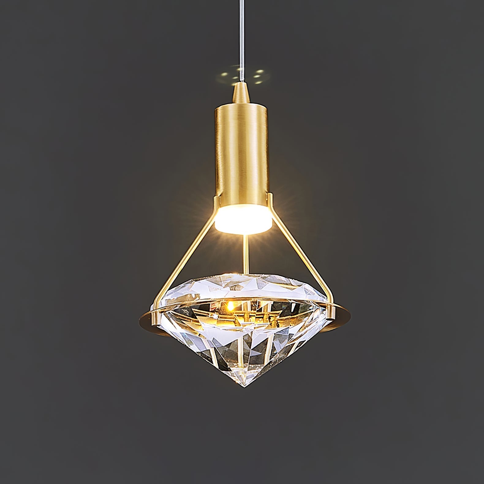 Nemorin Diamond Pendant Lamp