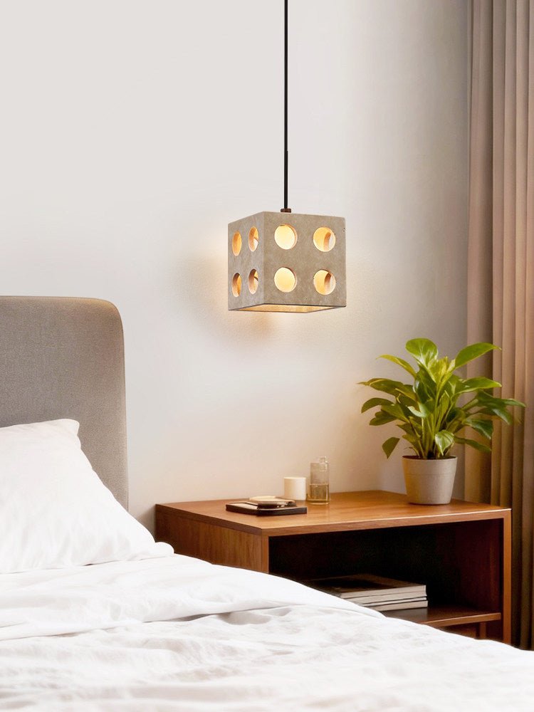 Daxen Travertine Pendant Light