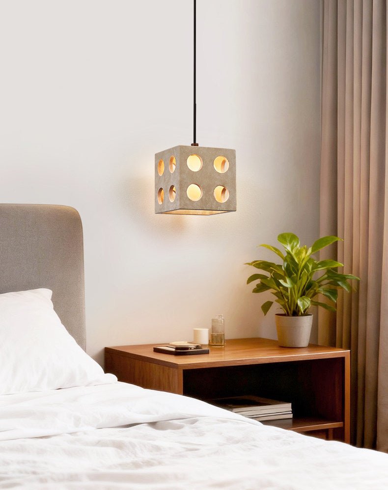 Daxen Travertine Pendant Light