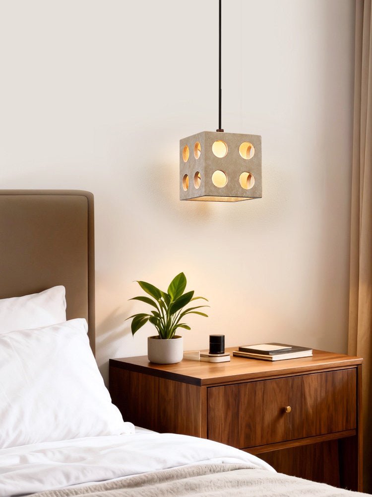 Daxen Travertine Pendant Light