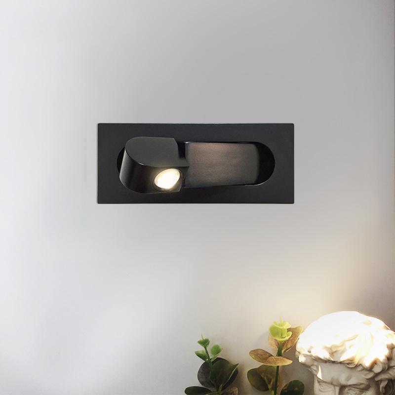 Lumisiella Reading Light Modern LED Bedside Adjustable