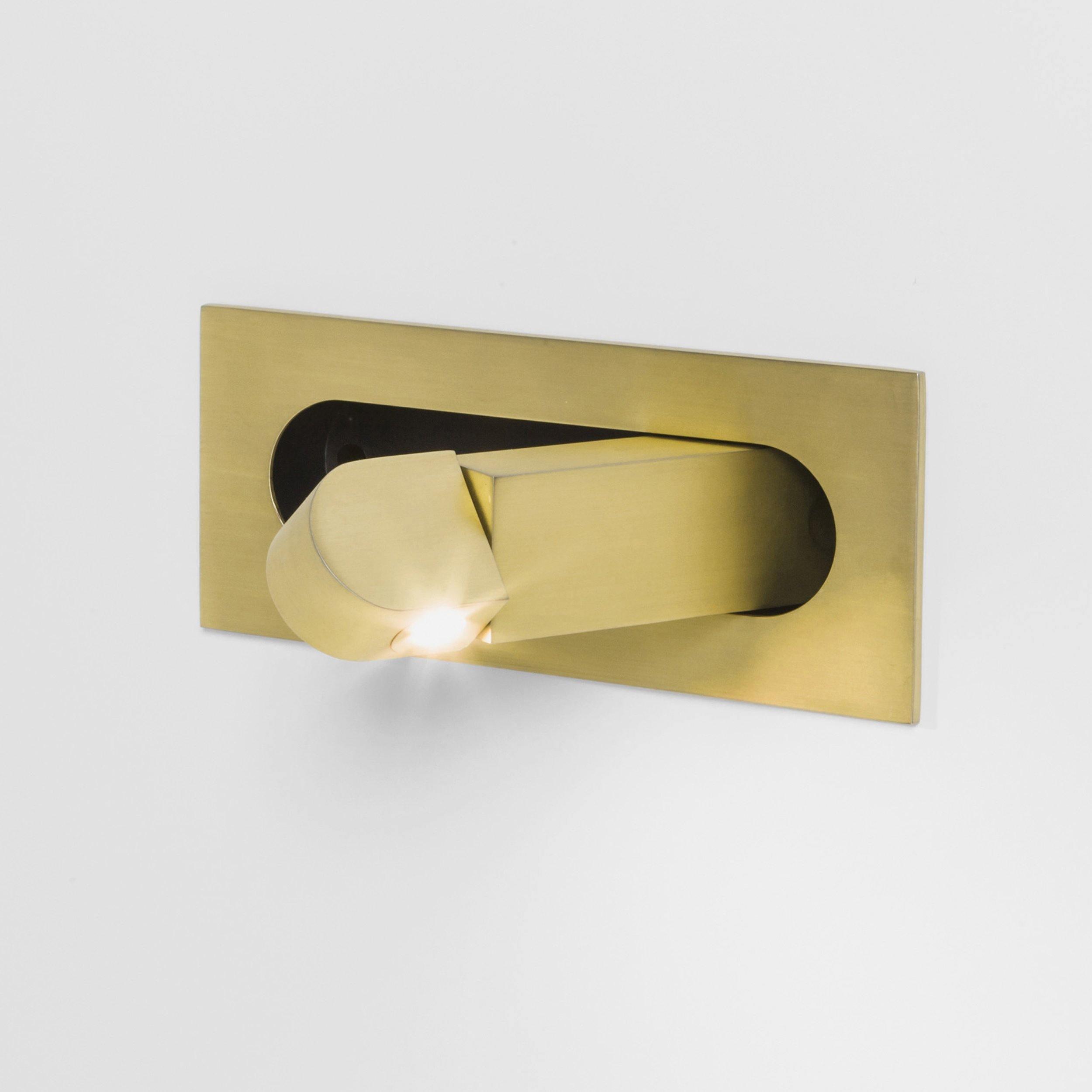 Lumisiella Reading Light Modern LED Bedside Adjustable