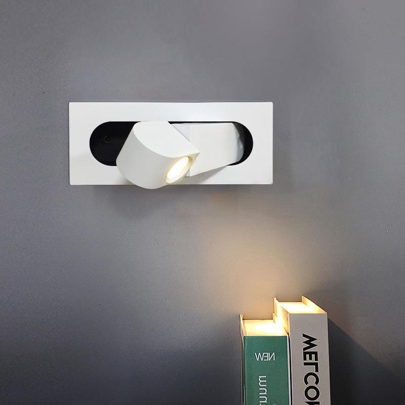 Lumisiella Reading Light Modern LED Bedside Adjustable