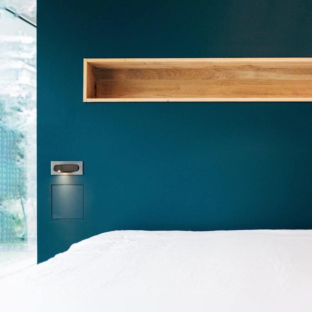 Lumisiella Reading Light Modern LED Bedside Adjustable