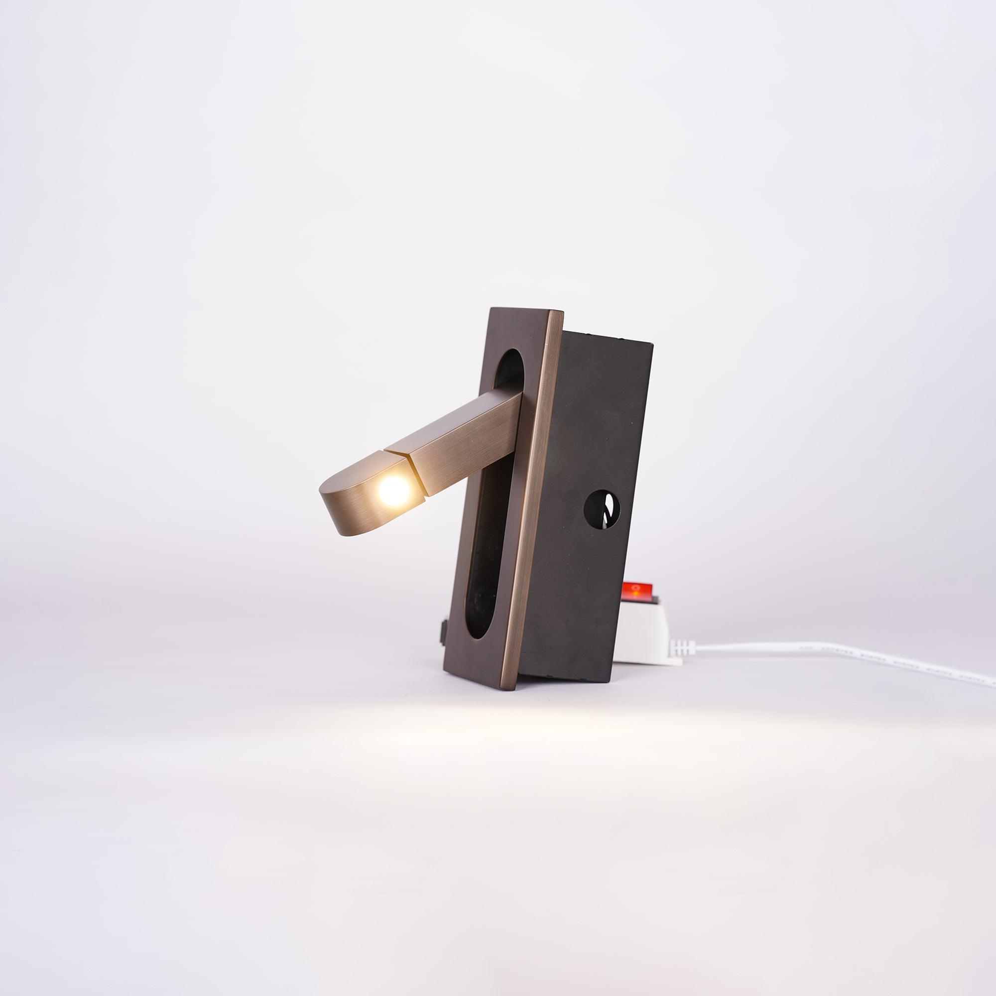 Lumisiella Reading Light Modern LED Bedside Adjustable