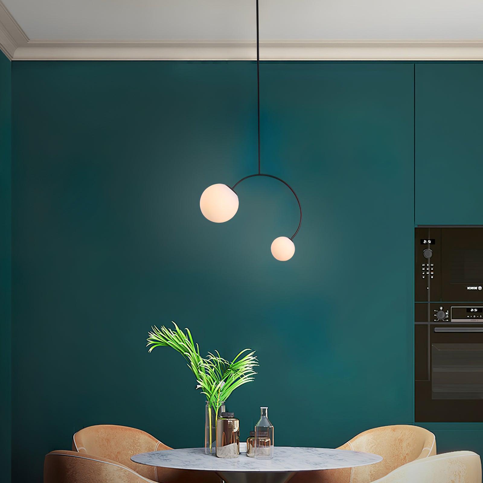 Deli Scandinavian Pendant Lamp