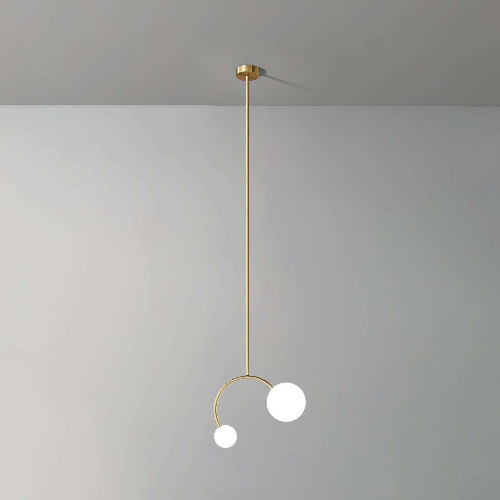 Deli Scandinavian Pendant Lamp