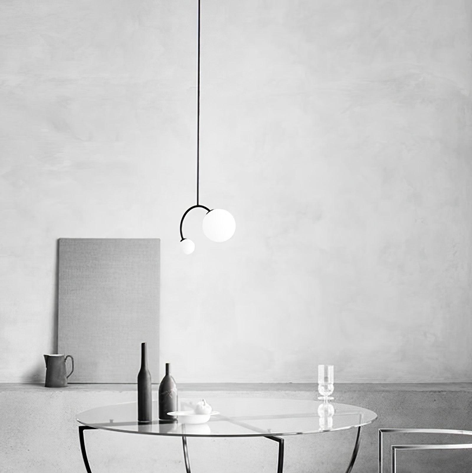 Deli Scandinavian Pendant Lamp