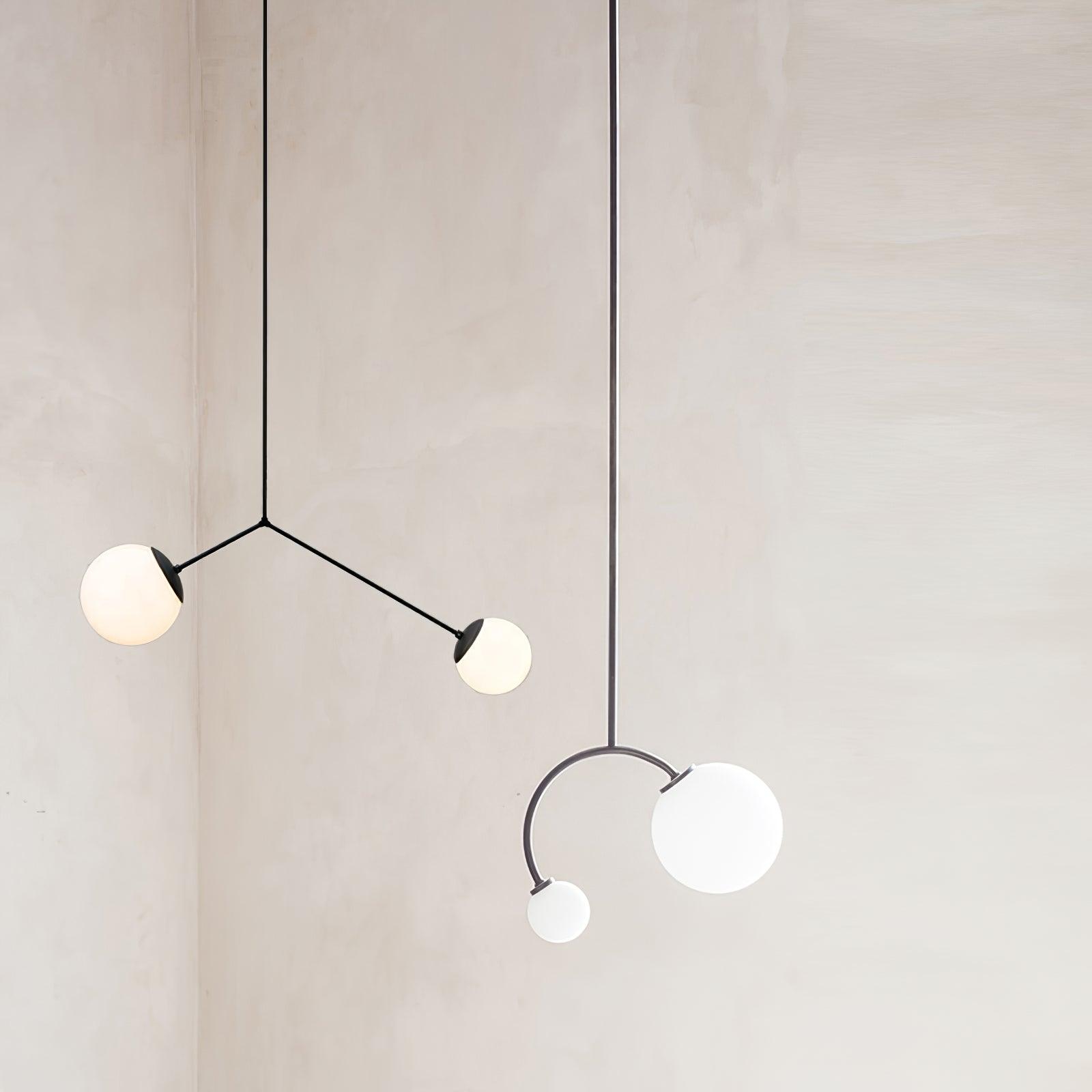 Deli Scandinavian Pendant Lamp
