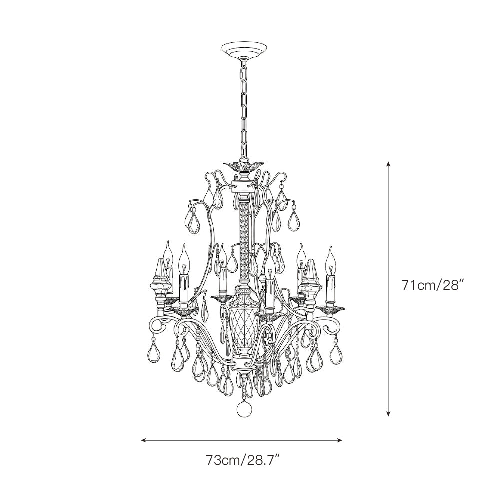 Diodem Crystal Chandelier