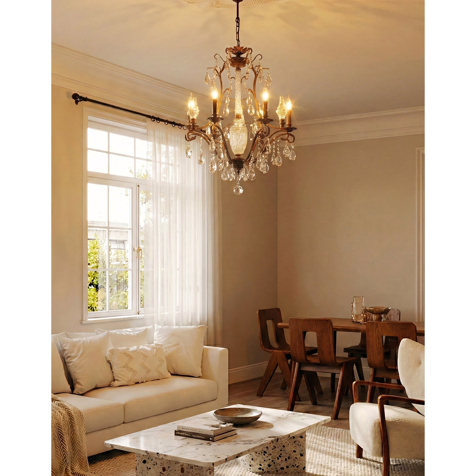 Diodem Crystal Chandelier