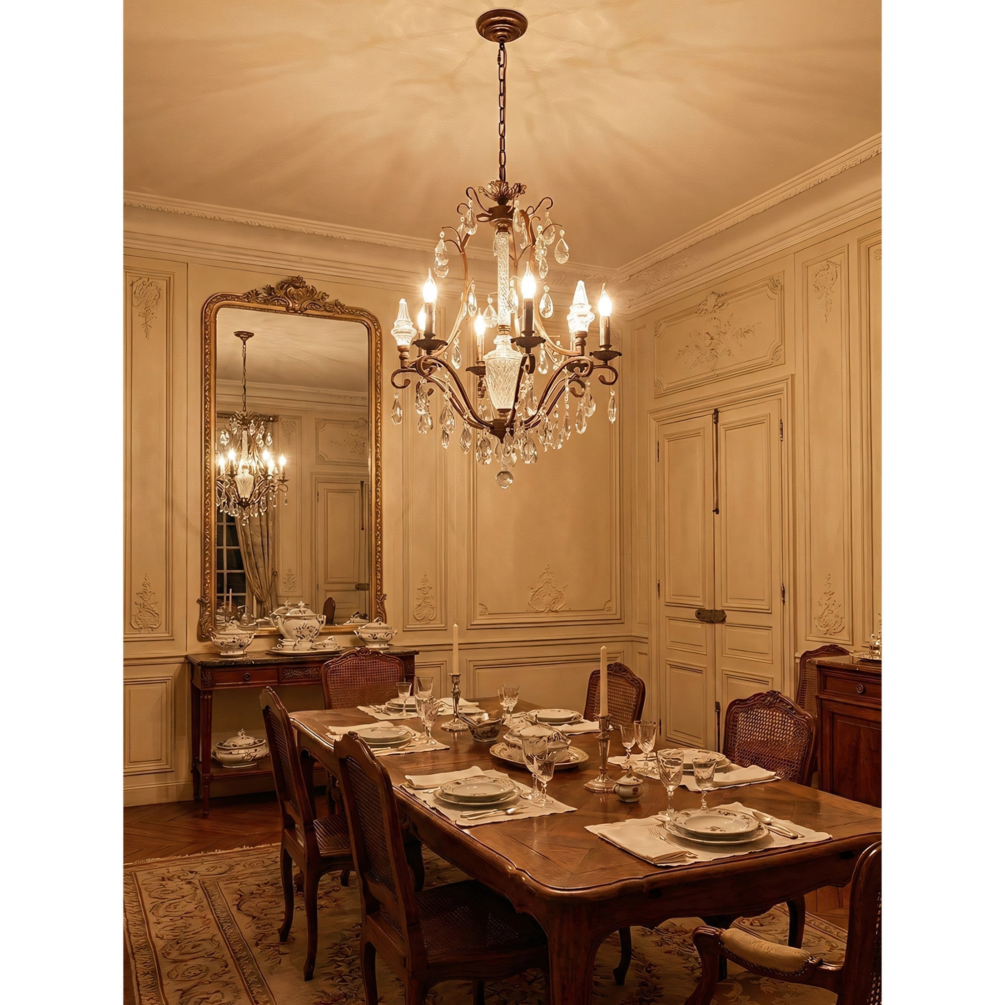 Diodem Crystal Chandelier