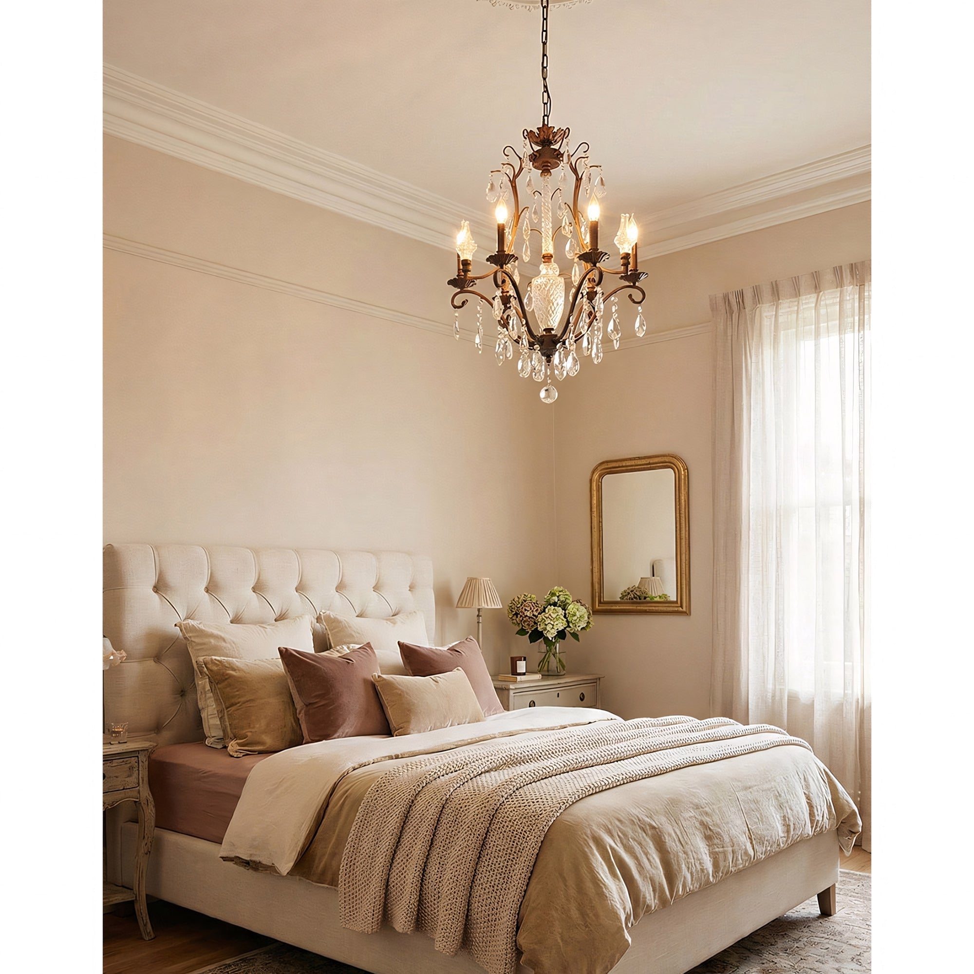 Diodem Crystal Chandelier