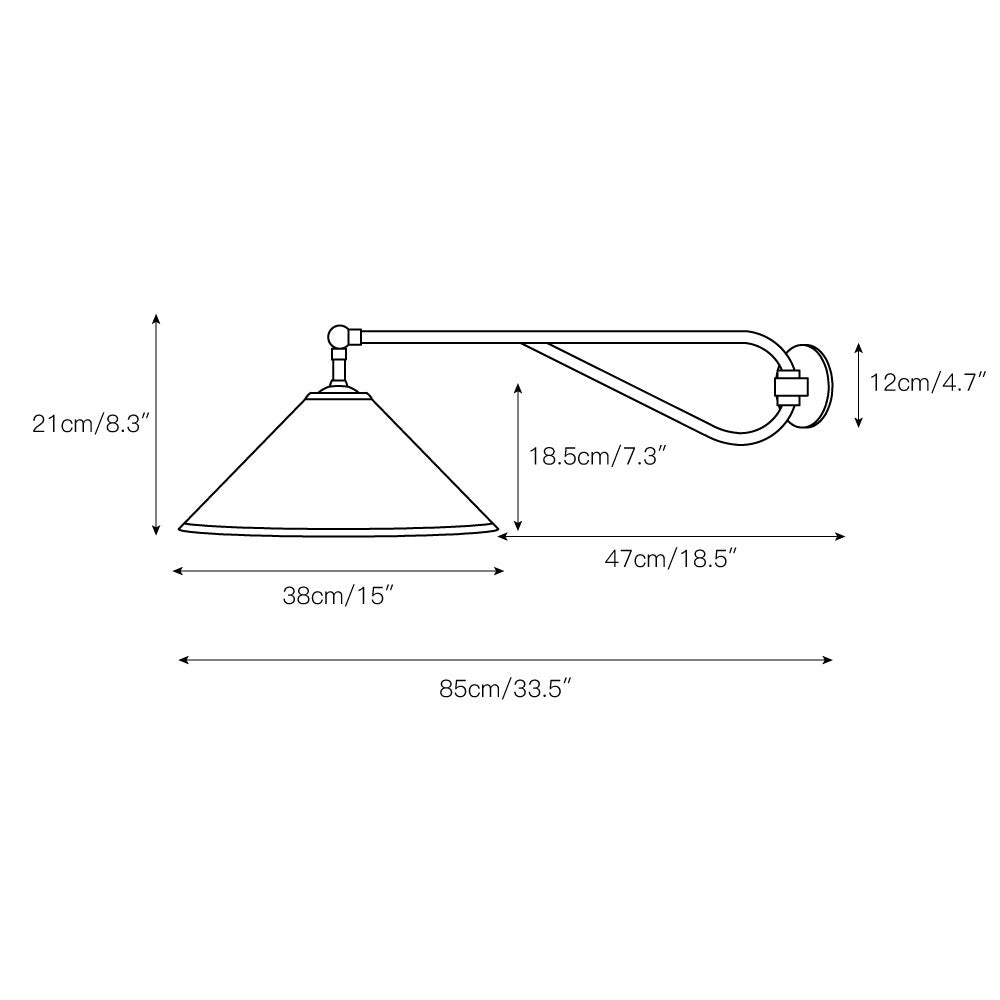 Avenieria Wall Lamp