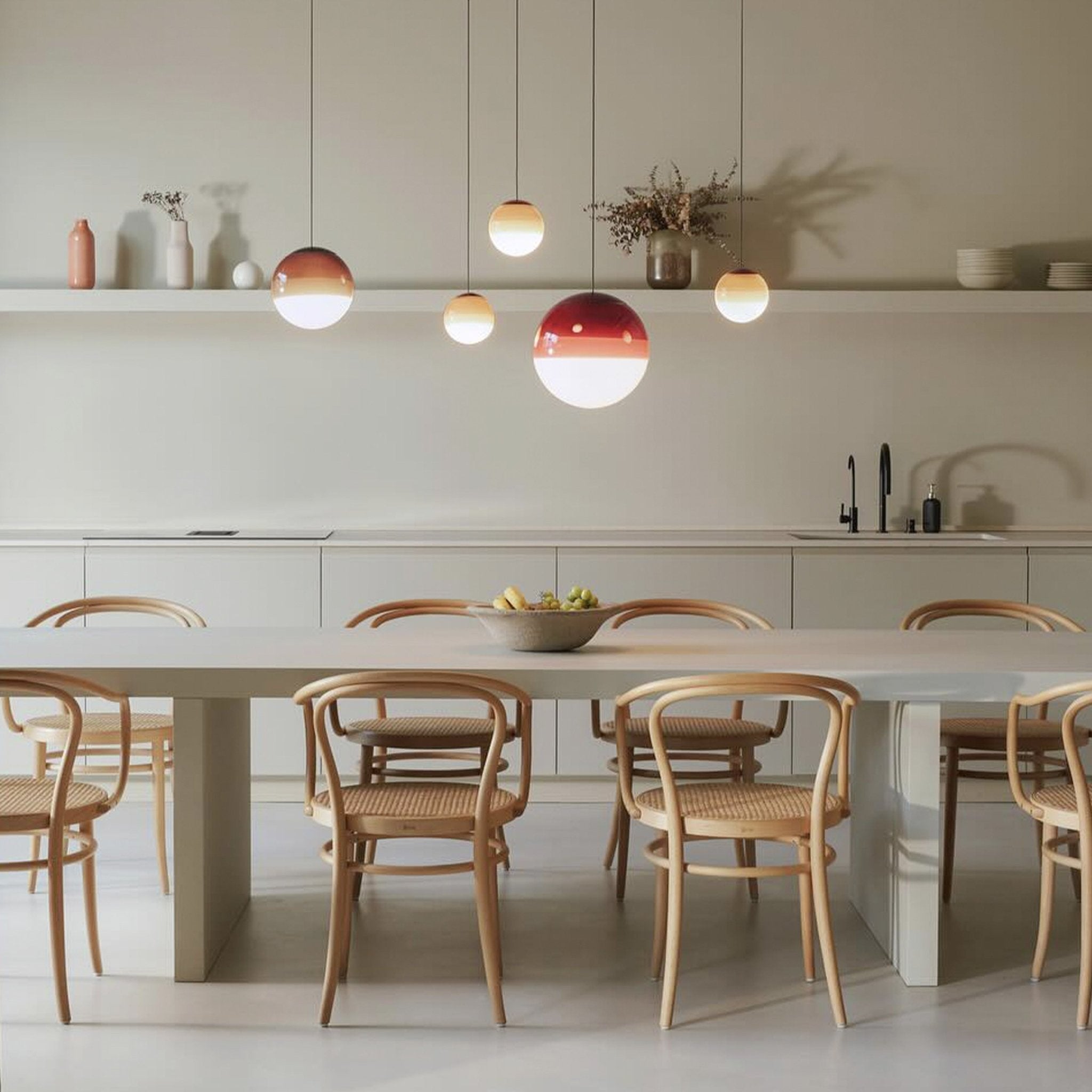 Chromia Orb Cluster Pendant Light