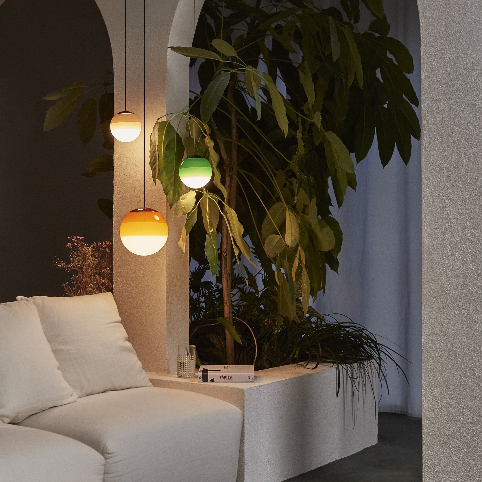 Chromia Orb Cluster Pendant Light