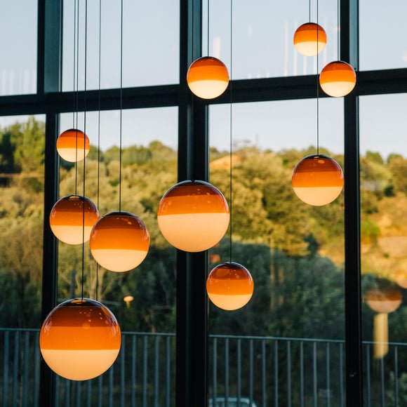 Chromia Orb Cluster Pendant Light