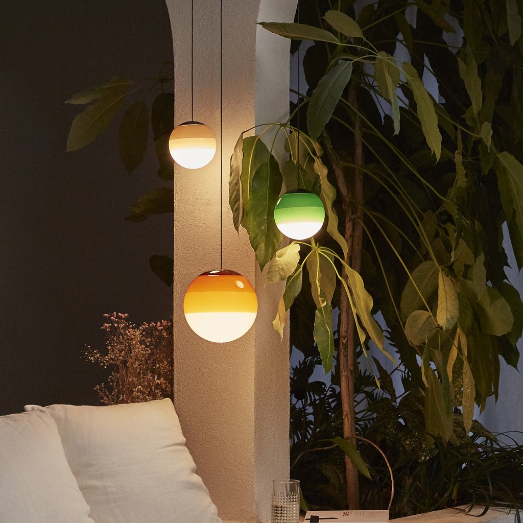 Chromia Orb Cluster Pendant Light