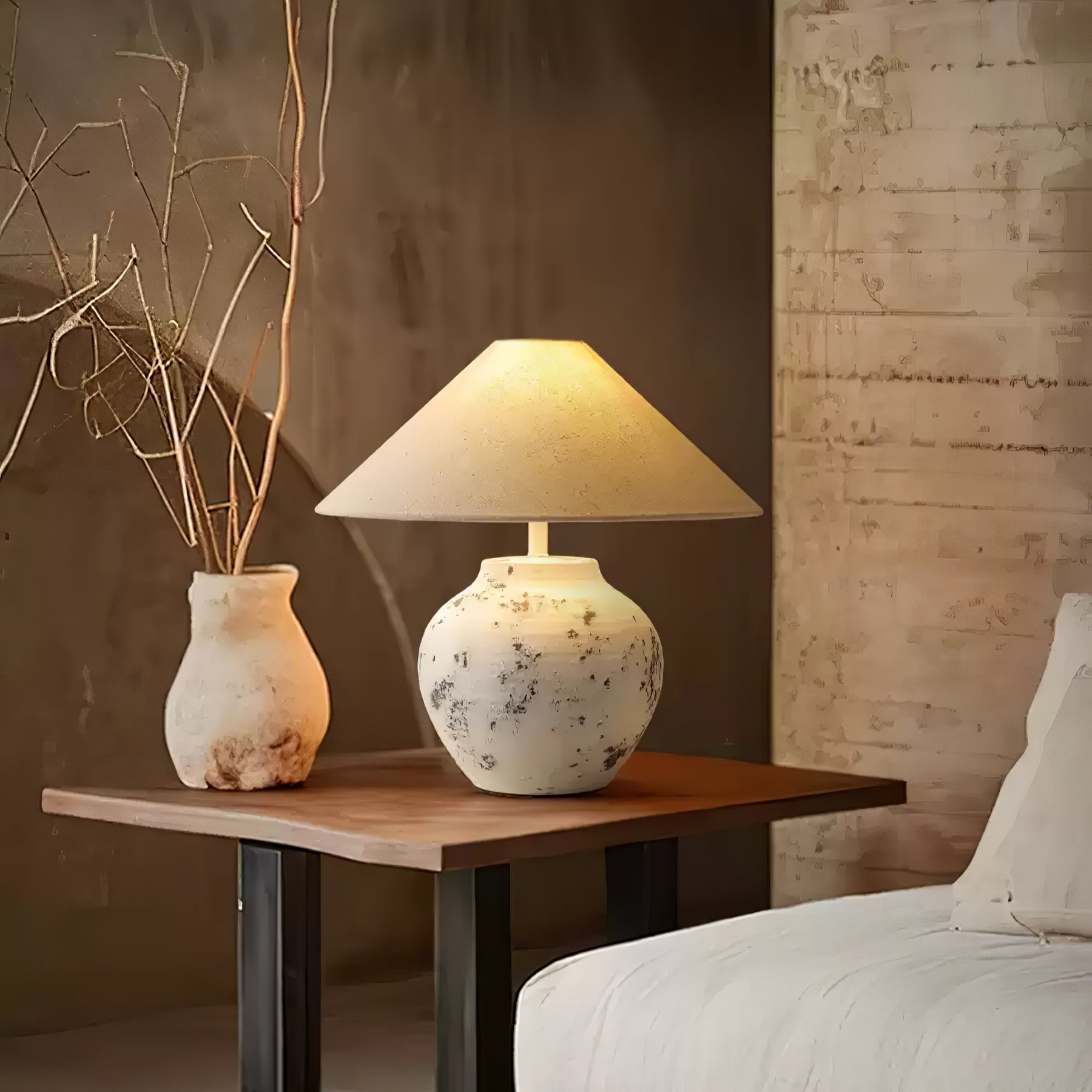 Atticus Modern Ceramics Table Lamp