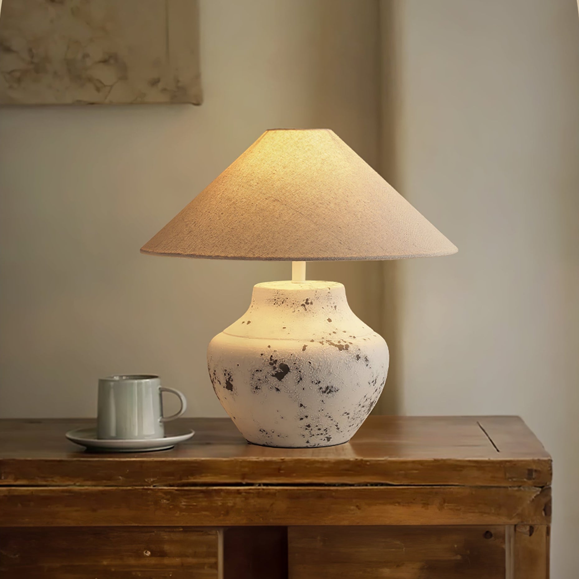 Atticus Modern Ceramics Table Lamp