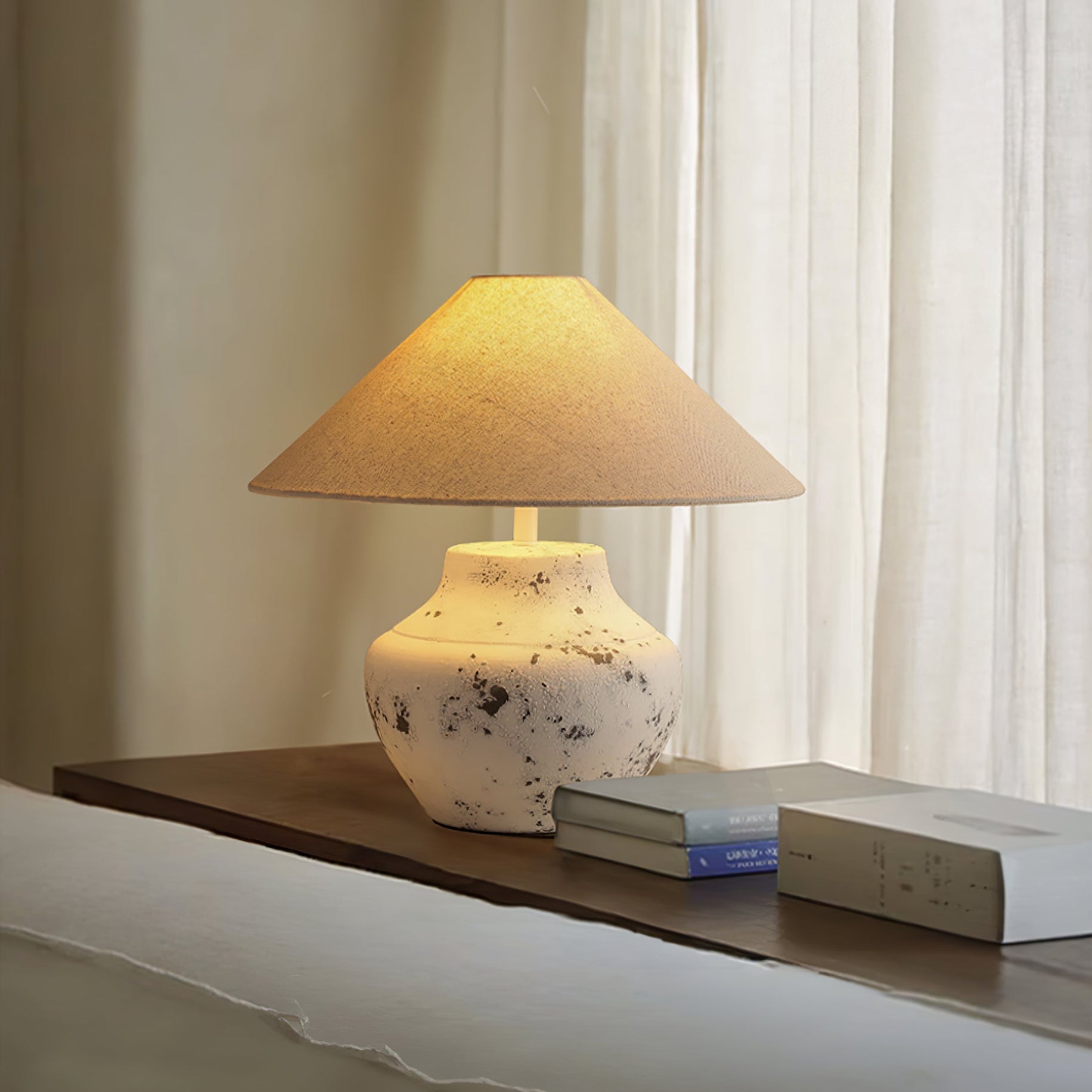 Atticus Modern Ceramics Table Lamp