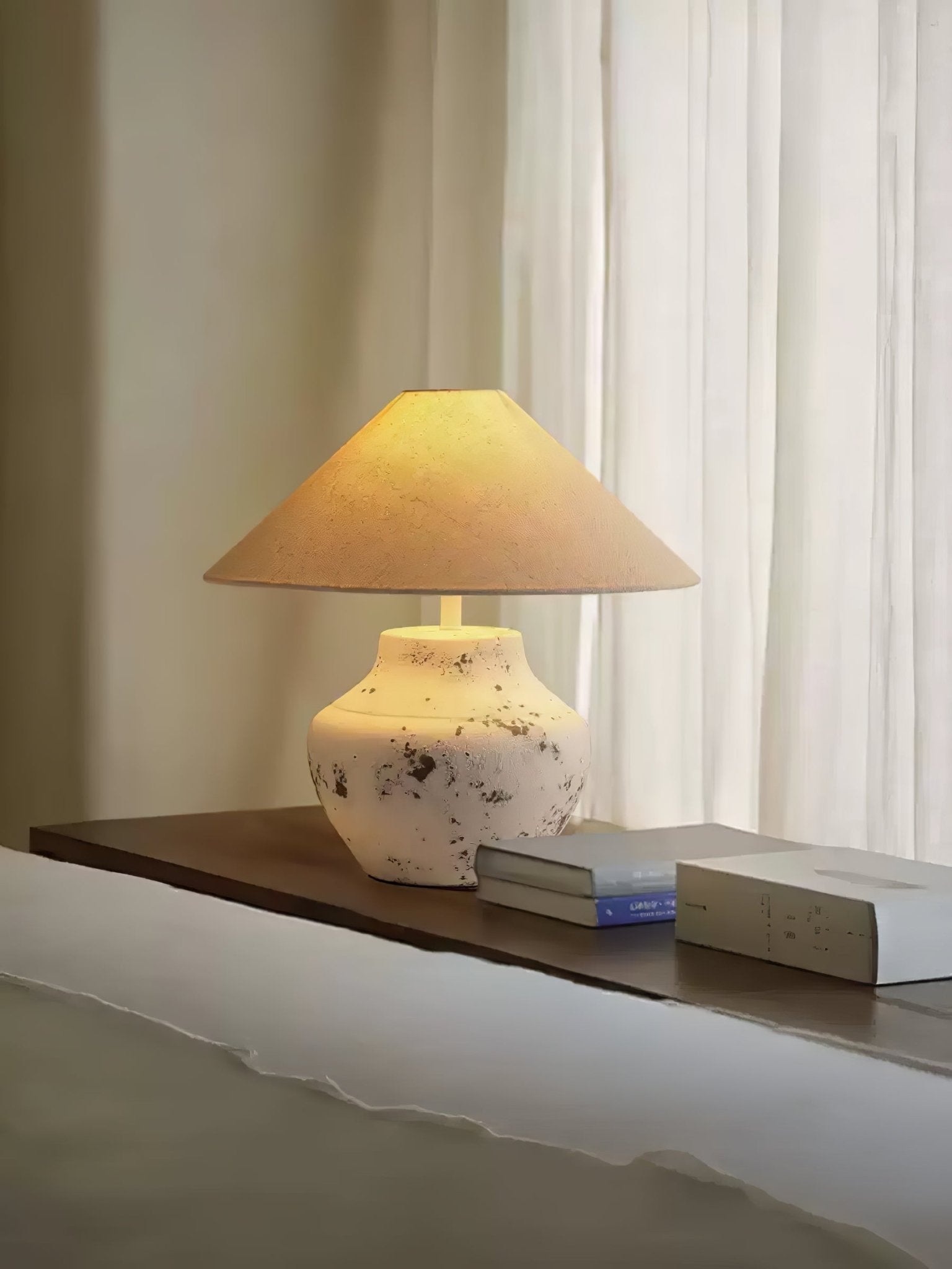 Atticus Modern Ceramics Table Lamp