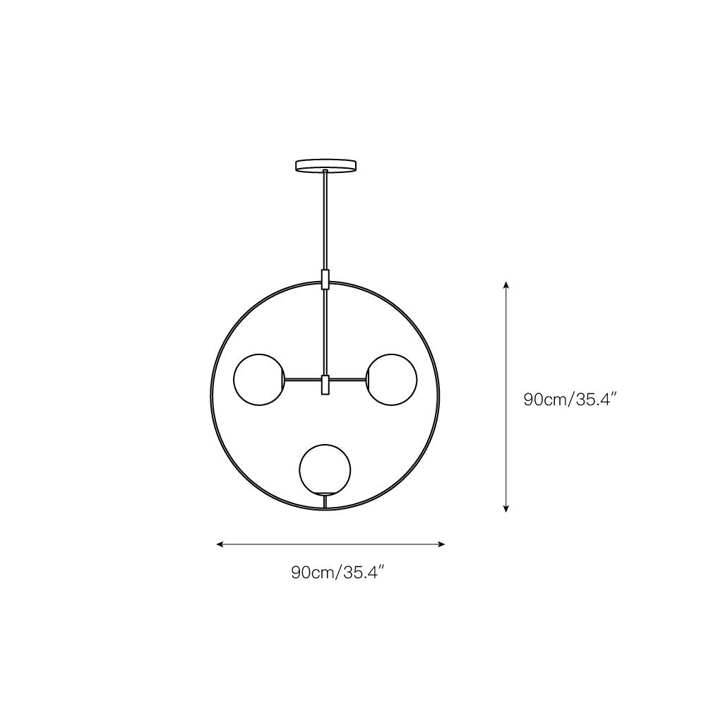 Rivorissa Chandelier