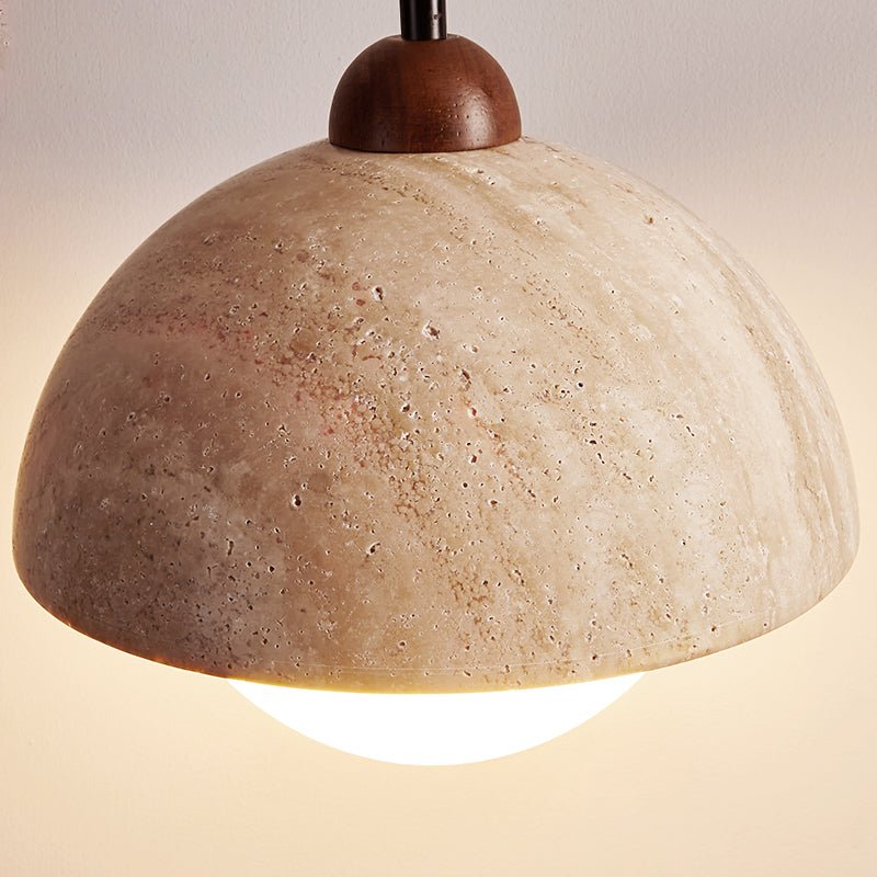 Nolven Travertine Pendant Lamp