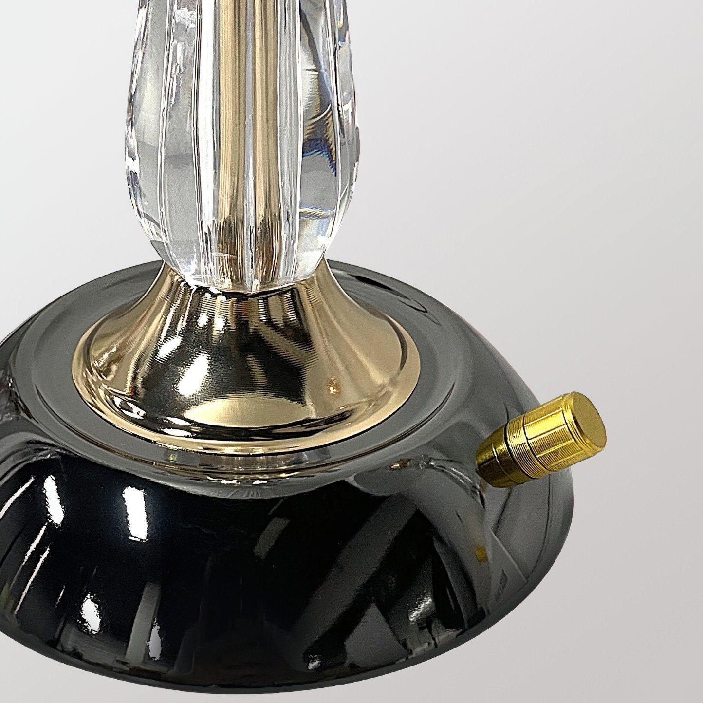 Belle Domed Glass Table Light